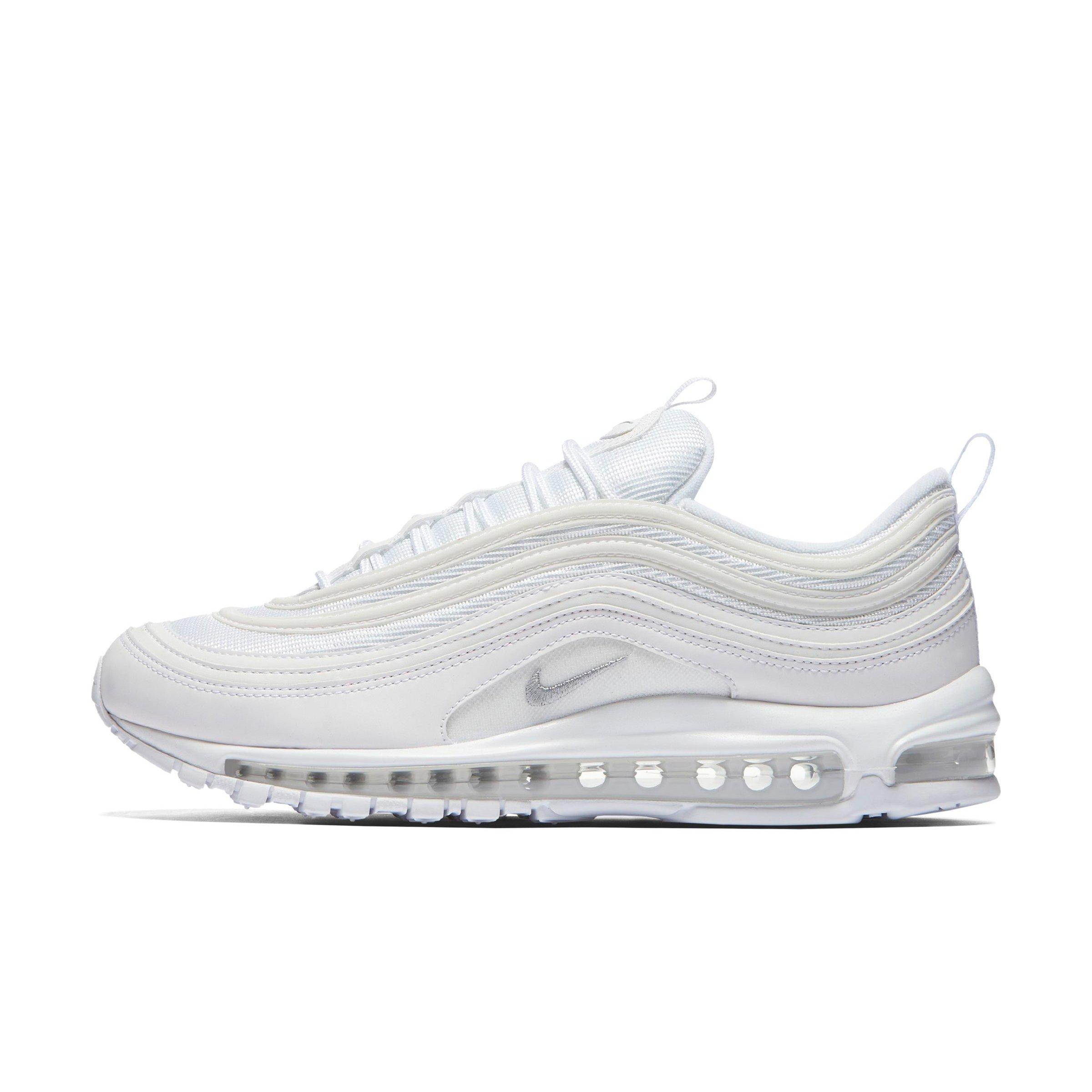 Nike Men's Air Max 97 Triple White Casual Shoes