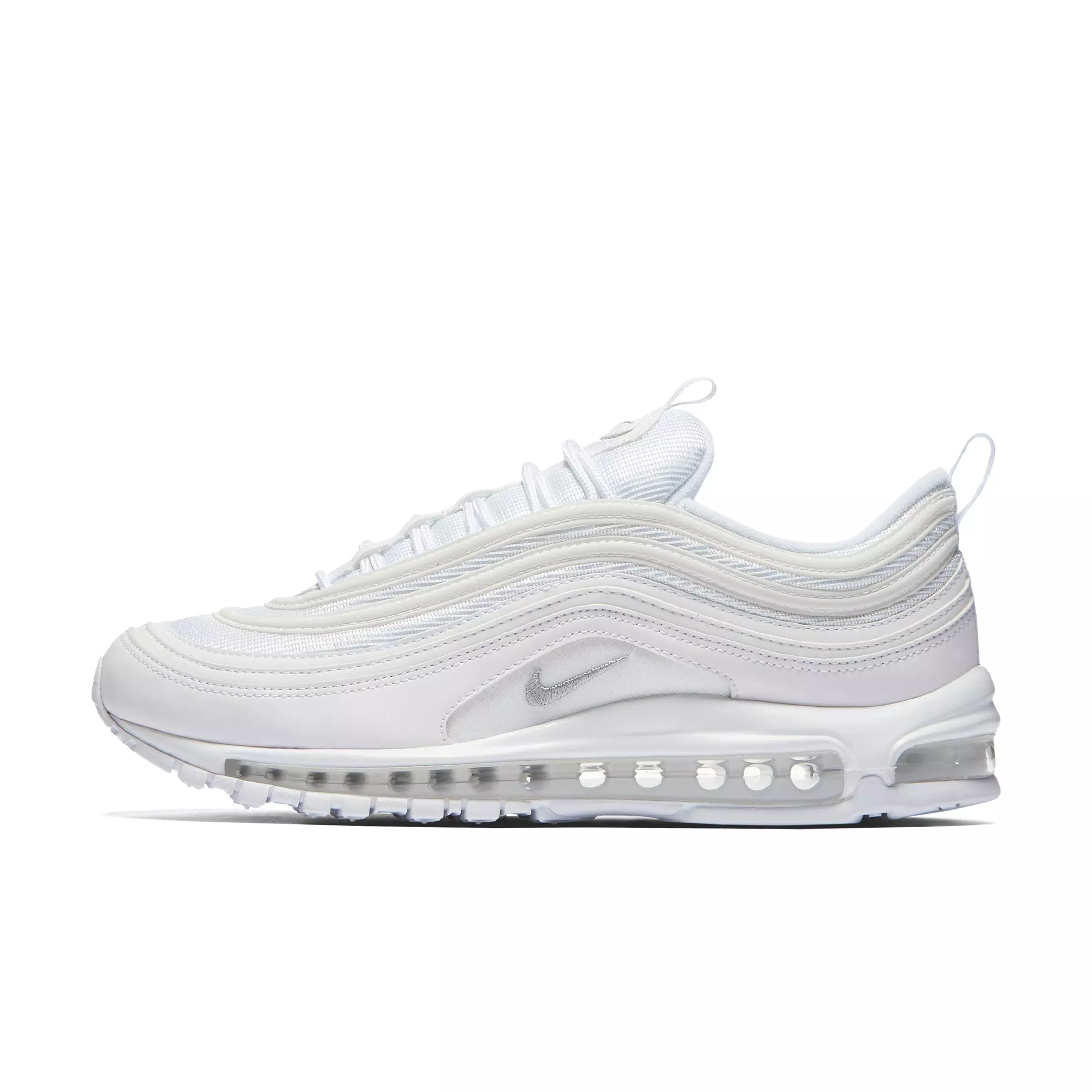 Nike Air Max 97 "White/White" Men's Shoe - WHITE