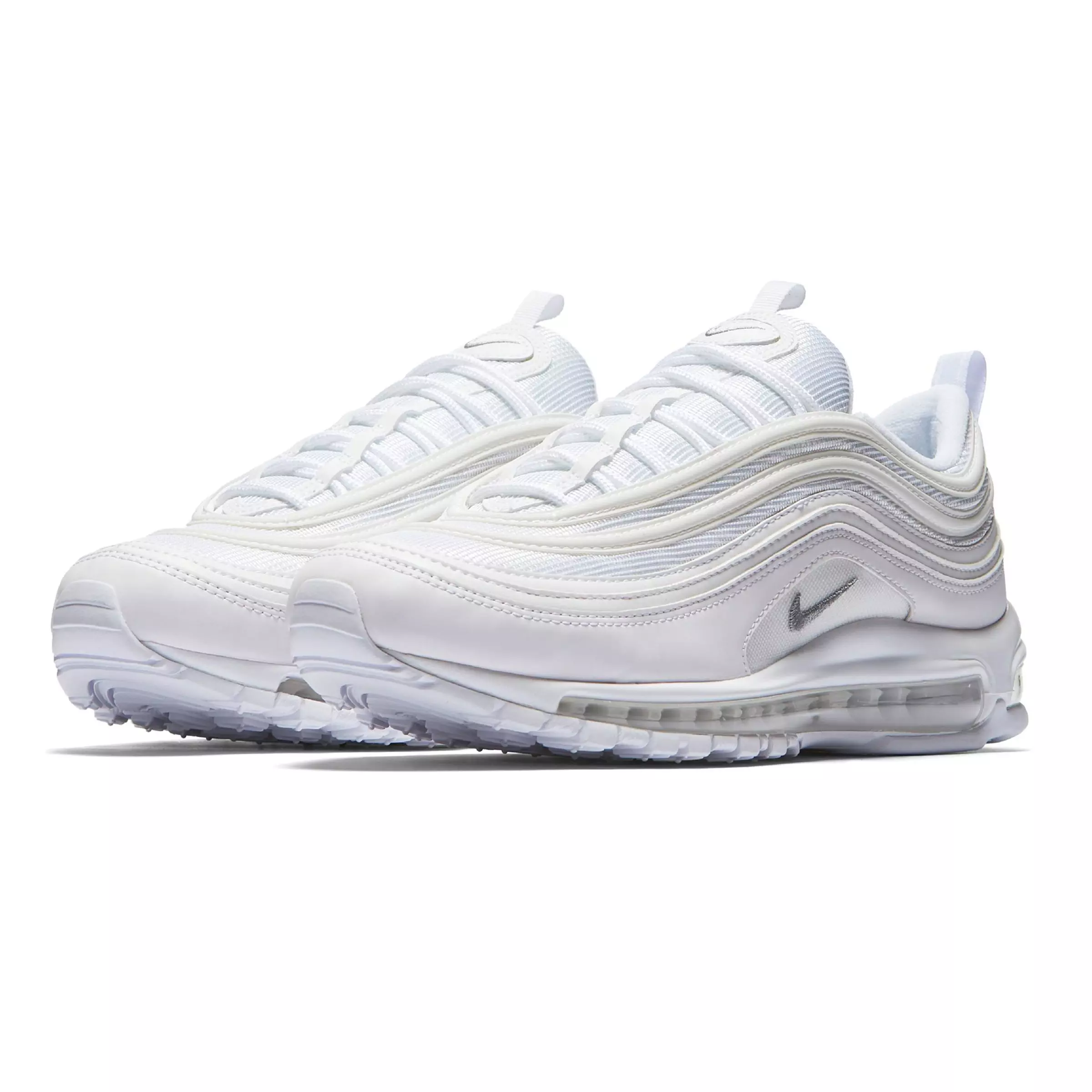 Nike Air Max 97 "White/White" Men's Shoe - WHITE