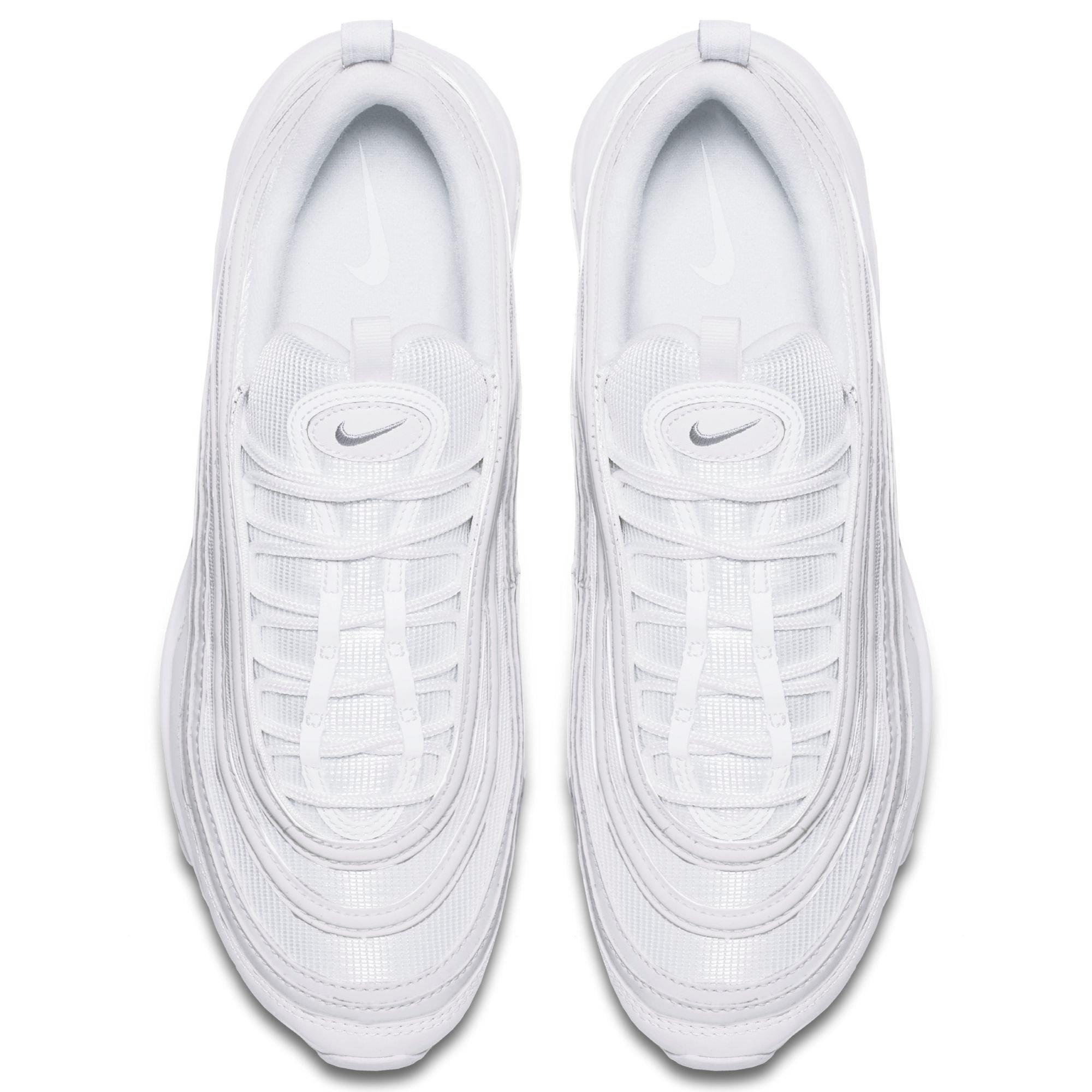 Nike Air Max 97 White/White Women's Shoe - Hibbett