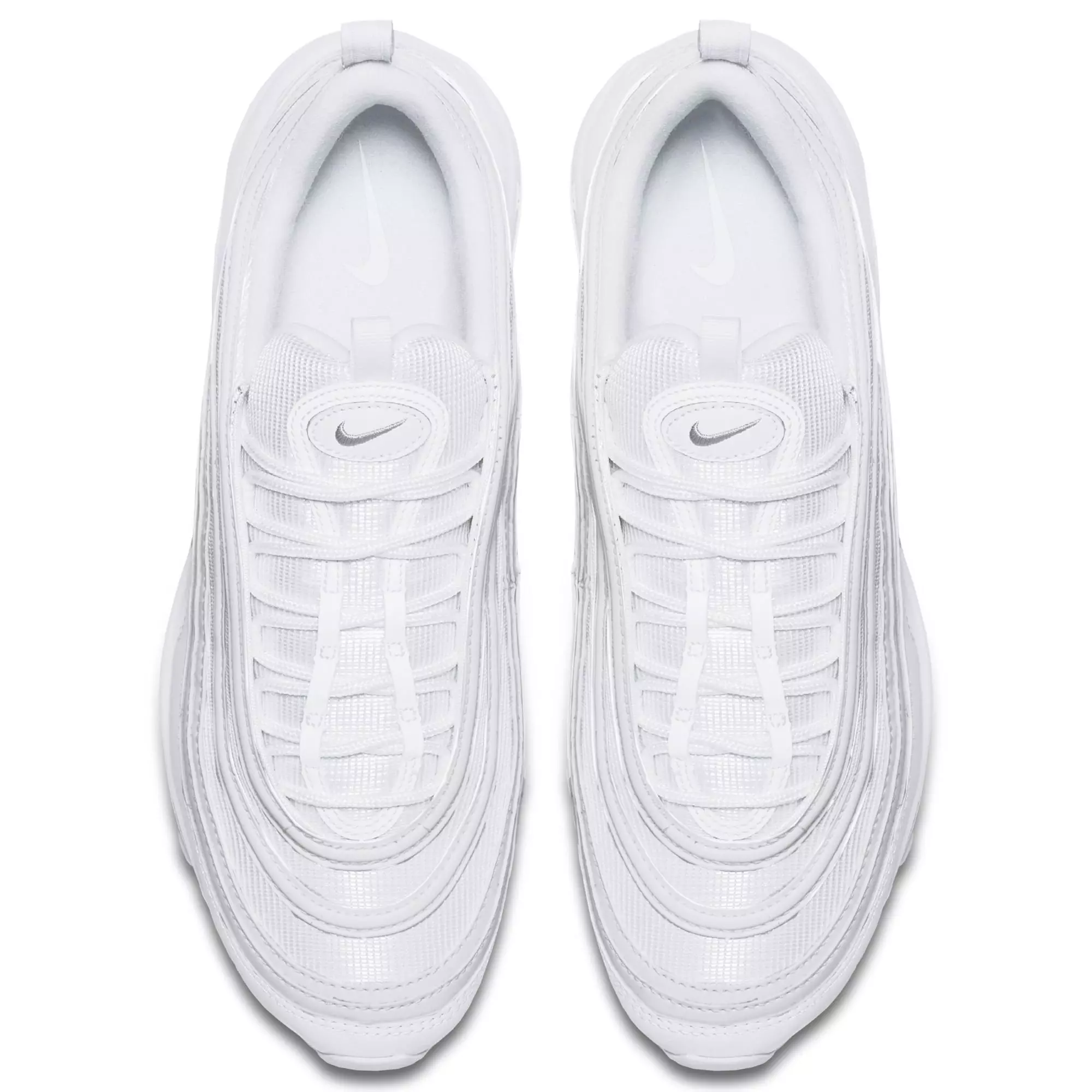 Nike Air Max 97 "White/White" Men's Shoe - WHITE