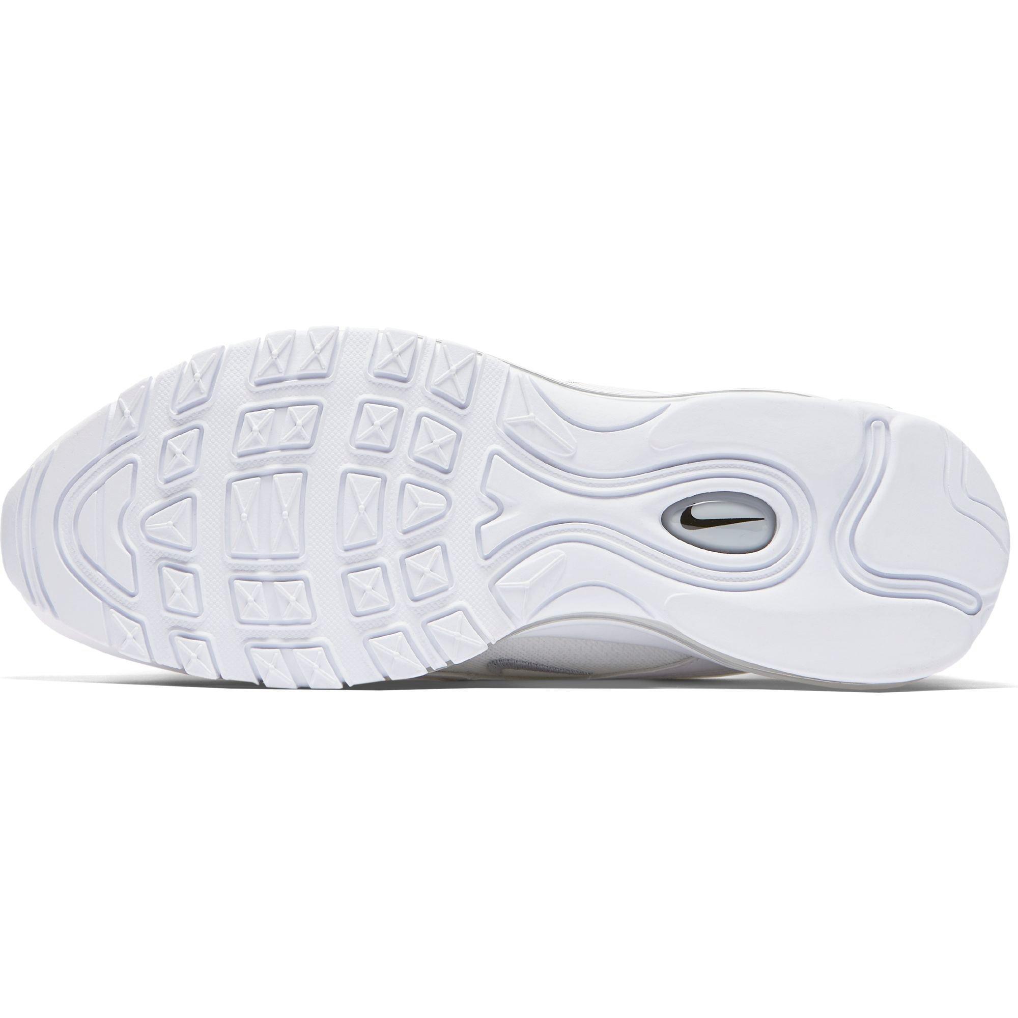 Nike Air Max 97 White/White Women's Shoe - Hibbett