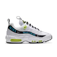 Nike Air Max 95 SE Worldwide "White/Black" Men's Shoe - WHITE/BLACK/GREEN