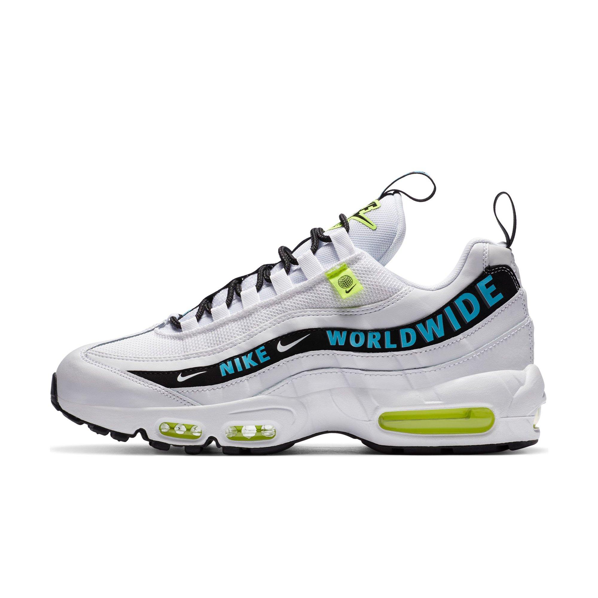 men's nike air max 95 se worldwide casual shoes
