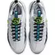 Nike Air Max 95 SE Worldwide "White/Black" Men's Shoe - WHITE/BLACK/GREEN Thumbnail View 4