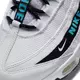 Nike Air Max 95 SE Worldwide "White/Black" Men's Shoe - WHITE/BLACK/GREEN Thumbnail View 7