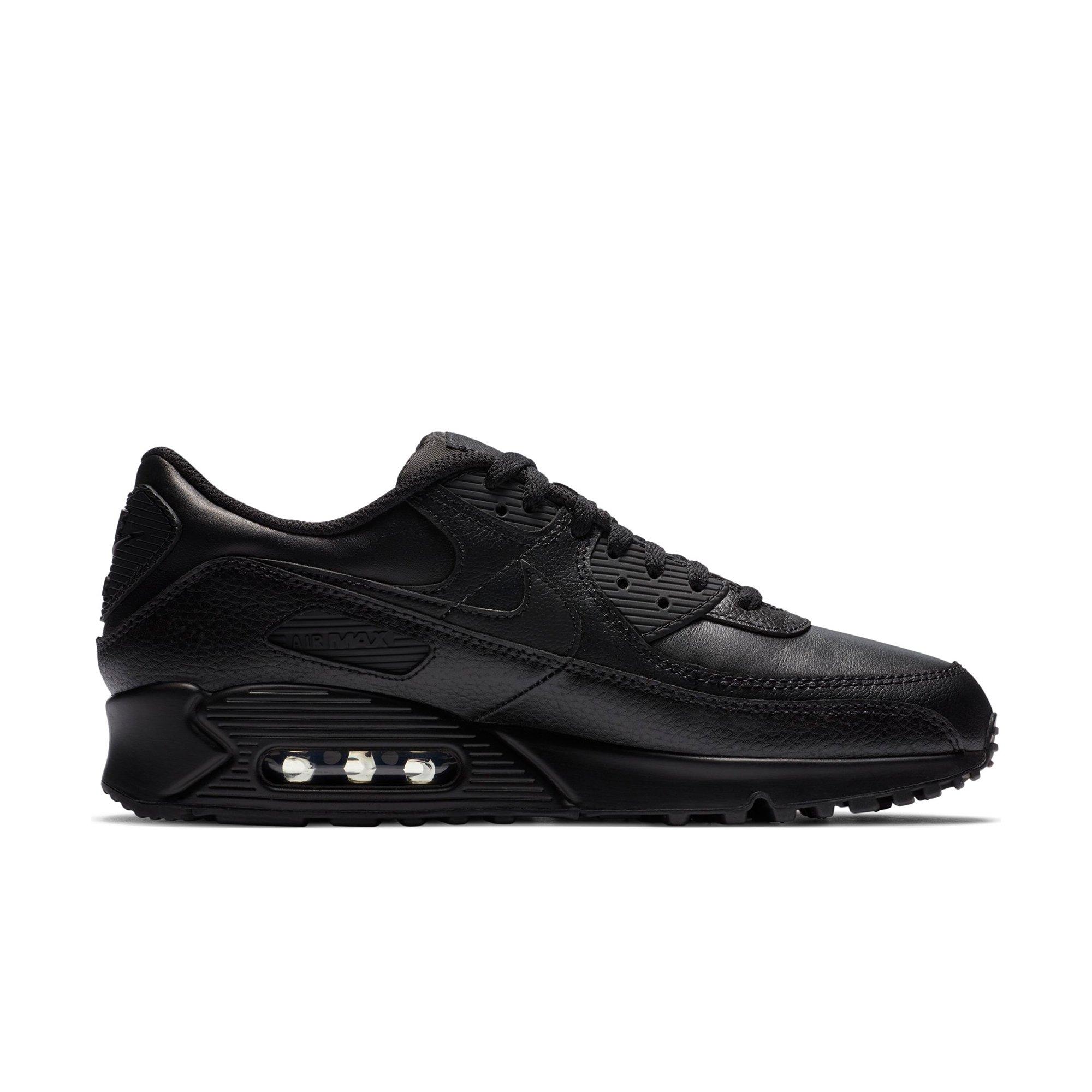 Geleidbaarheid Beïnvloeden Moskee Nike Air Max 90 Leather "Black" Men's Shoes