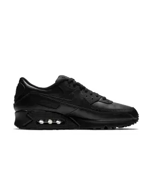 alcanzar Unirse polilla Nike Air Max 90 Leather "Black" Men's Shoes