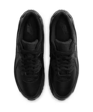 sortere kopi reference Nike Air Max 90 Leather "Black" Men's Shoes - Hibbett | City Gear