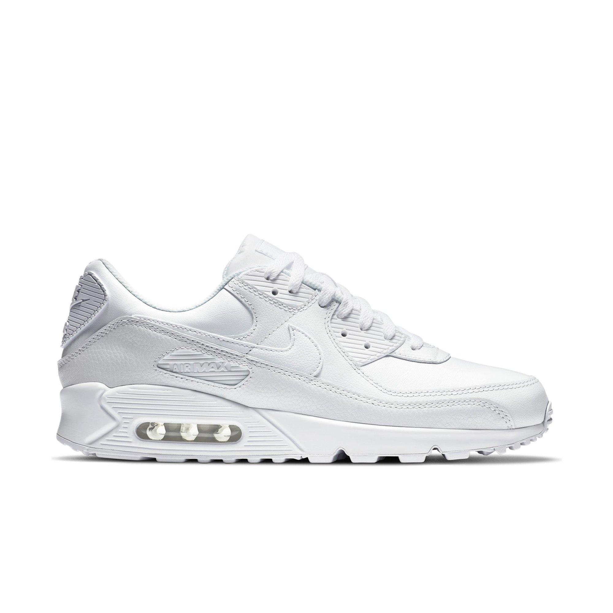 nike airmax 90 white leather