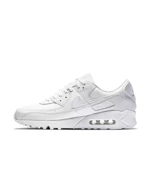 Voorwaarden onderdak Wrok Nike Air Max 90 Leather "White/White" Men's Shoe