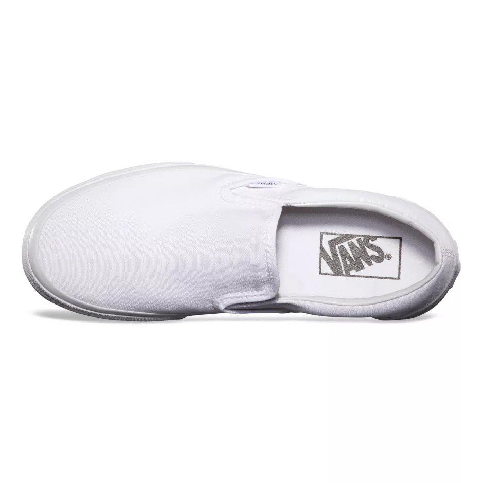 shoes Vans Classic Slip-On - Cottage Check/Black/True White 