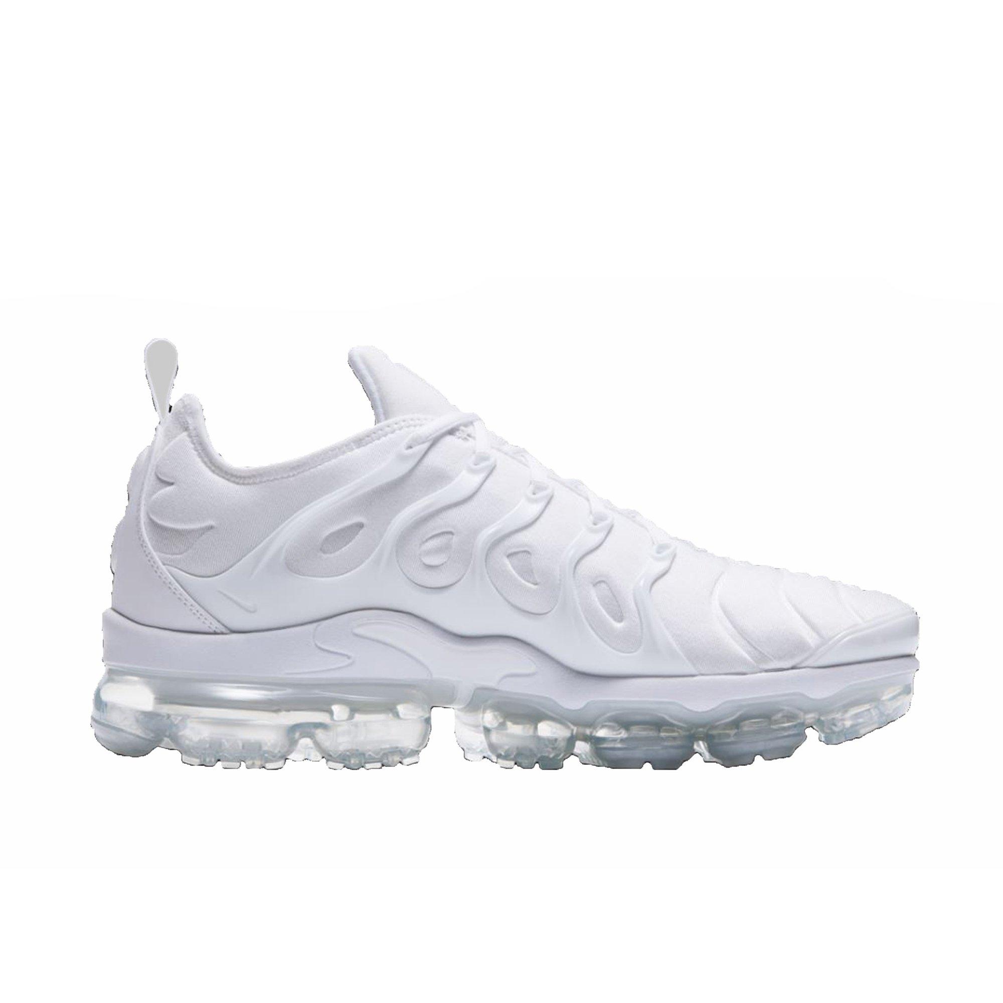 Nike Air VaporMax Plus Men Size10.5 White Platinum Nike Men main image 4