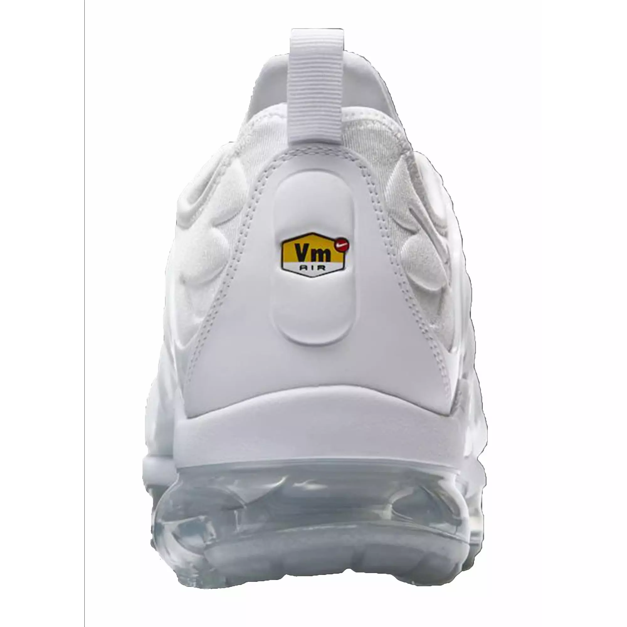 Nike Air VaporMax Plus "White/Platinum" Men's Shoe - WHITE