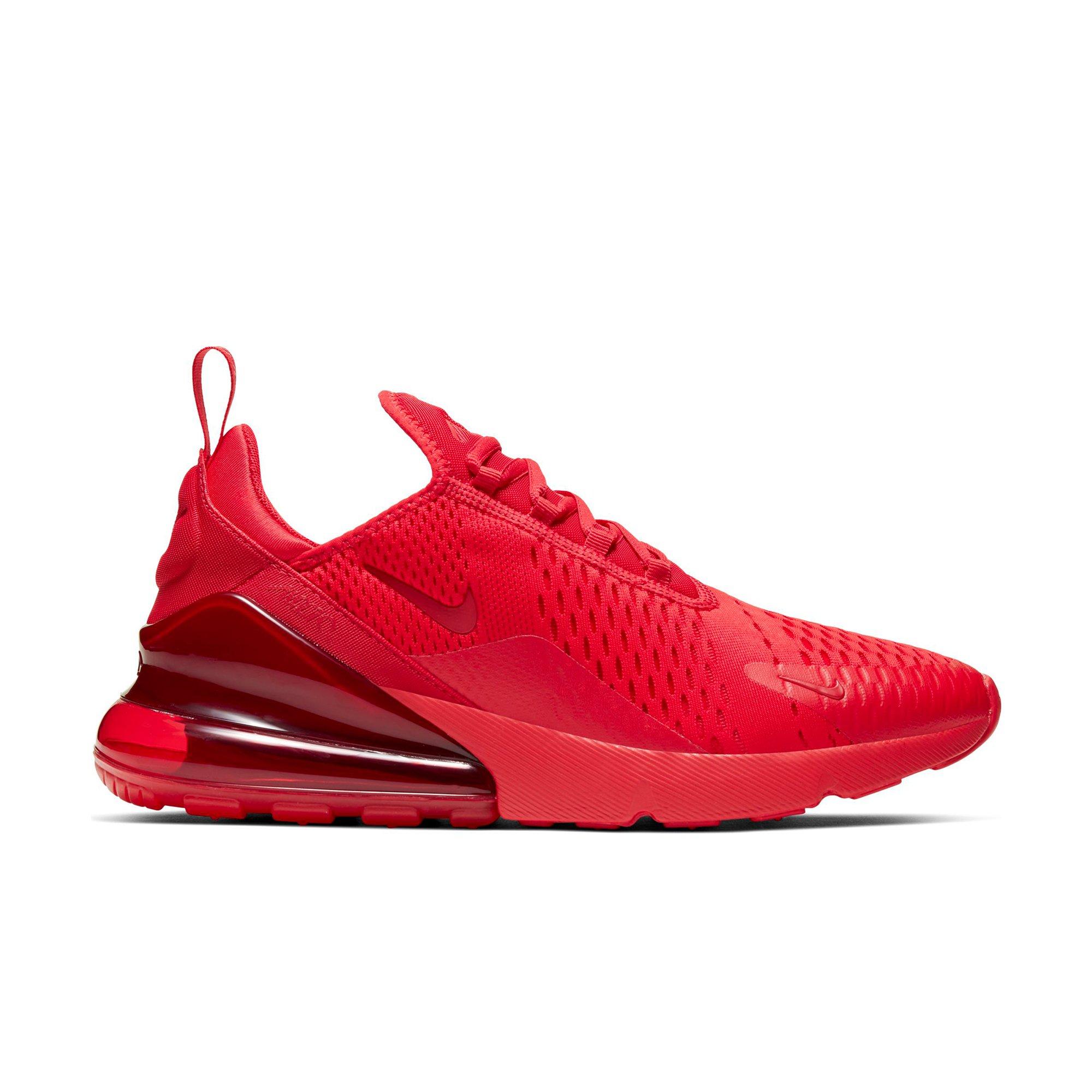 All red nike outlet mens shoes