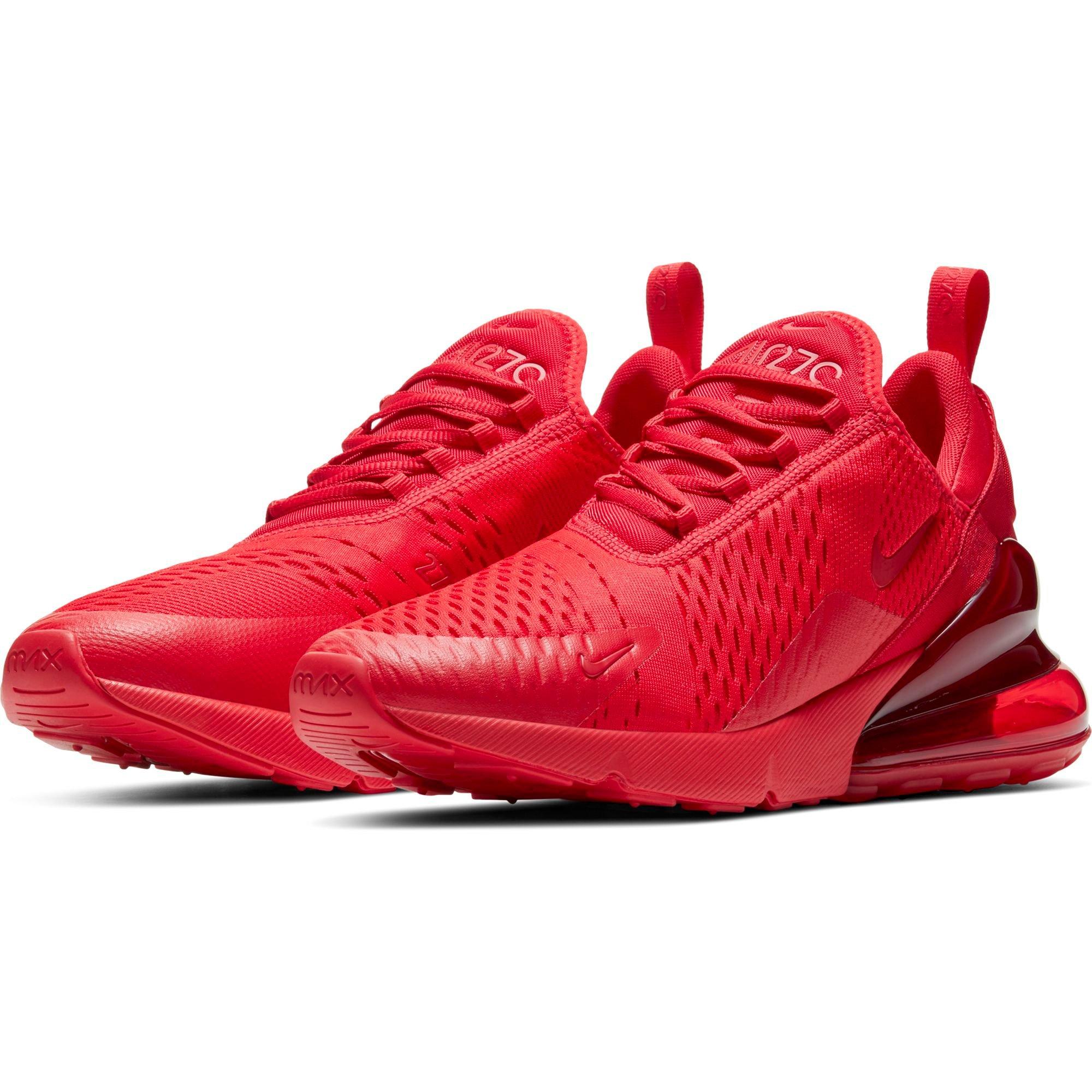 Nike Air Max 270 Red Men's Shoe - Hibbett