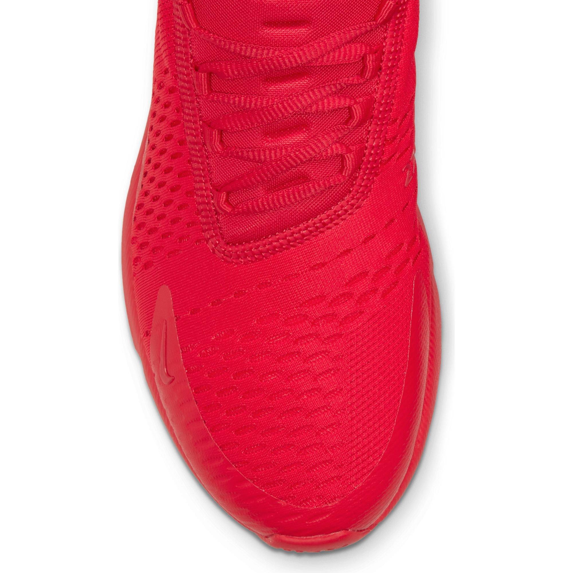 Nike Air Max 270 Red Men's Shoe - Hibbett