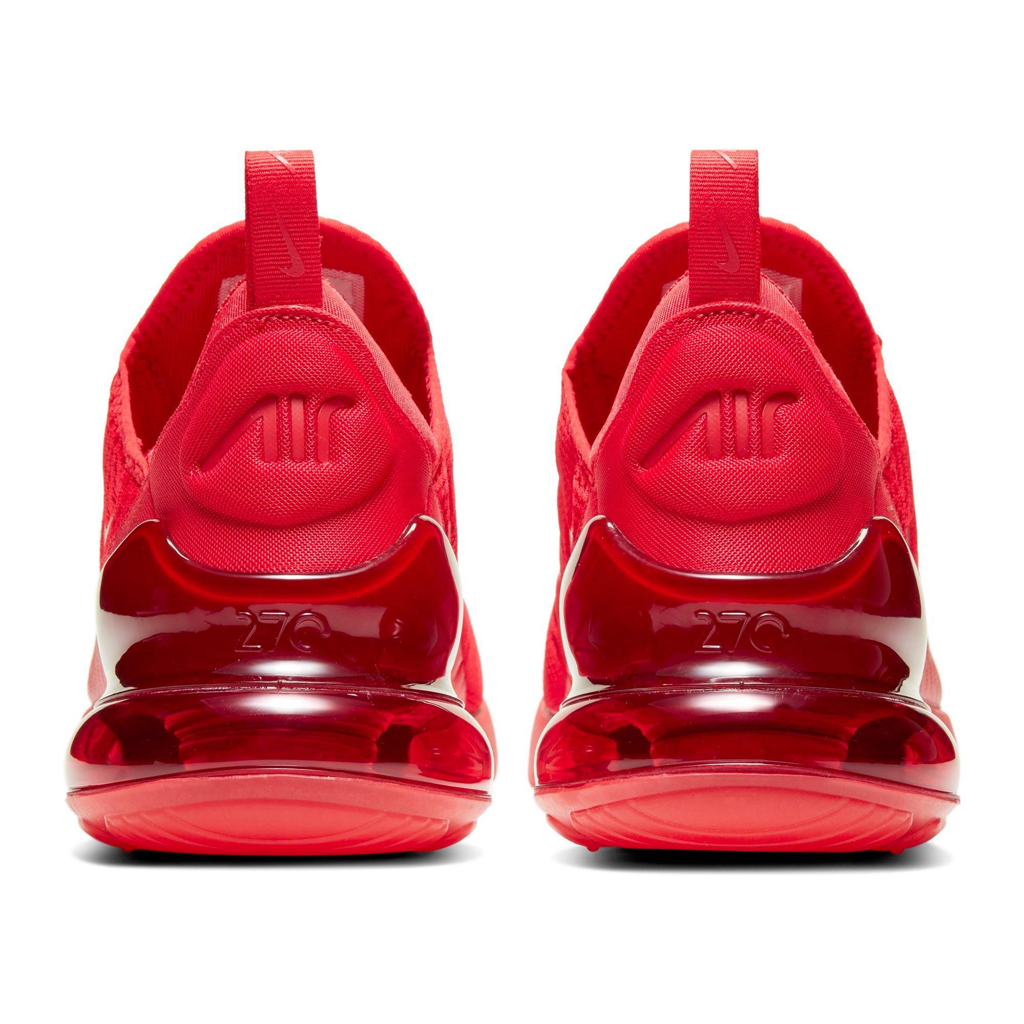 Red cheap 270s nike