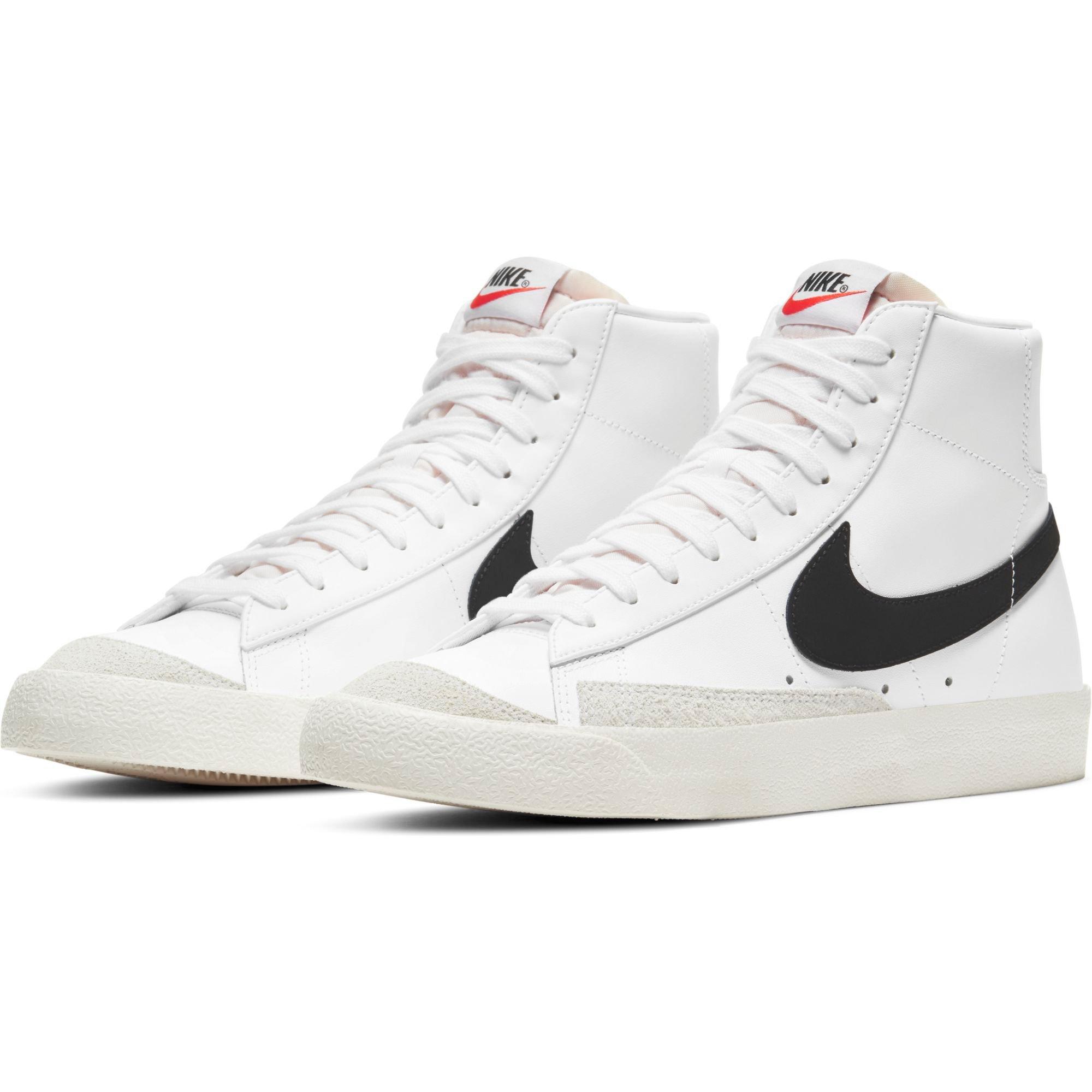 blazer mid black white