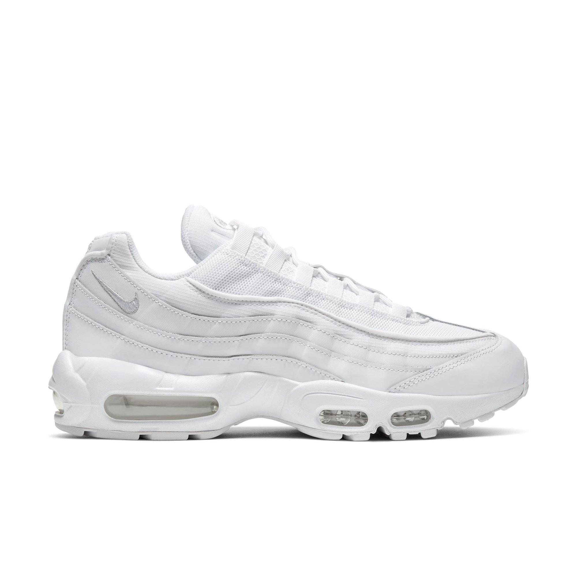 Comparable abrazo Conflicto Nike Air Max 95 Essential "White/White-Grey Fog" Men's Running Shoes
