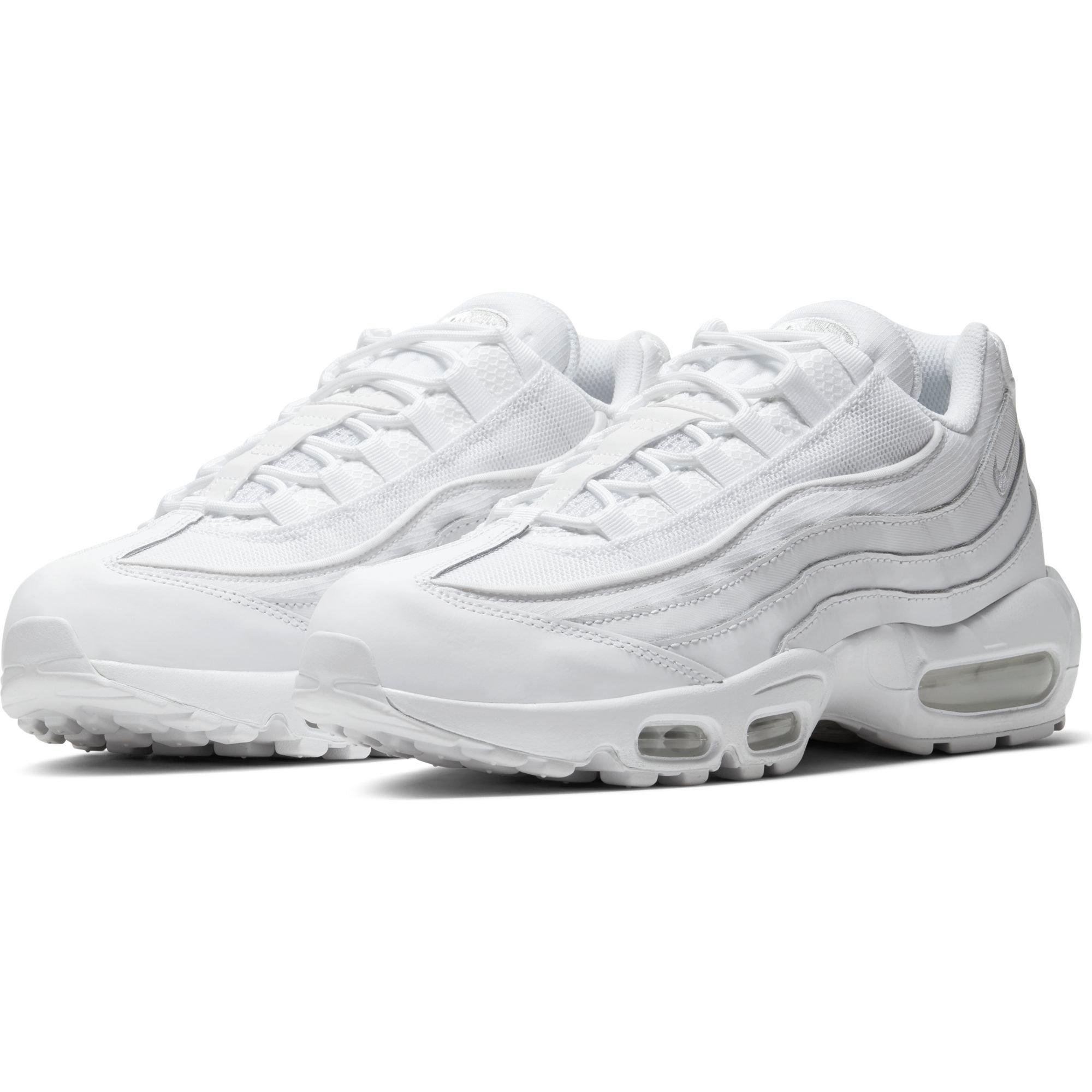 Nike Max 95 Essential "White/White-Grey Fog" Men's Running Shoes