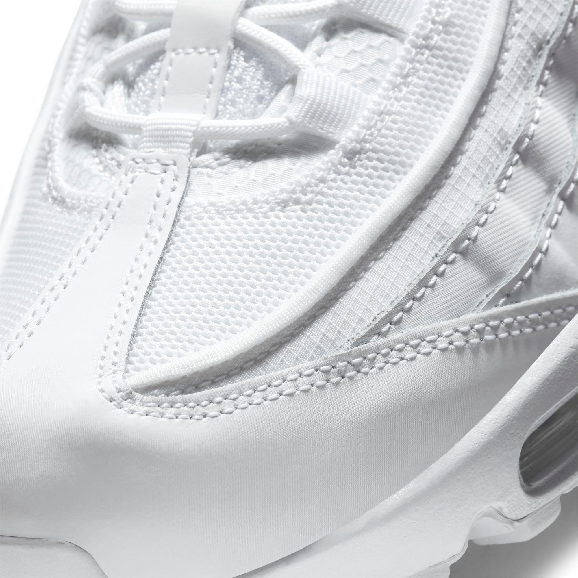 Nike Air Max 95 White/Cool Grey/Wolf Grey/Volt Men's Shoe - Hibbett