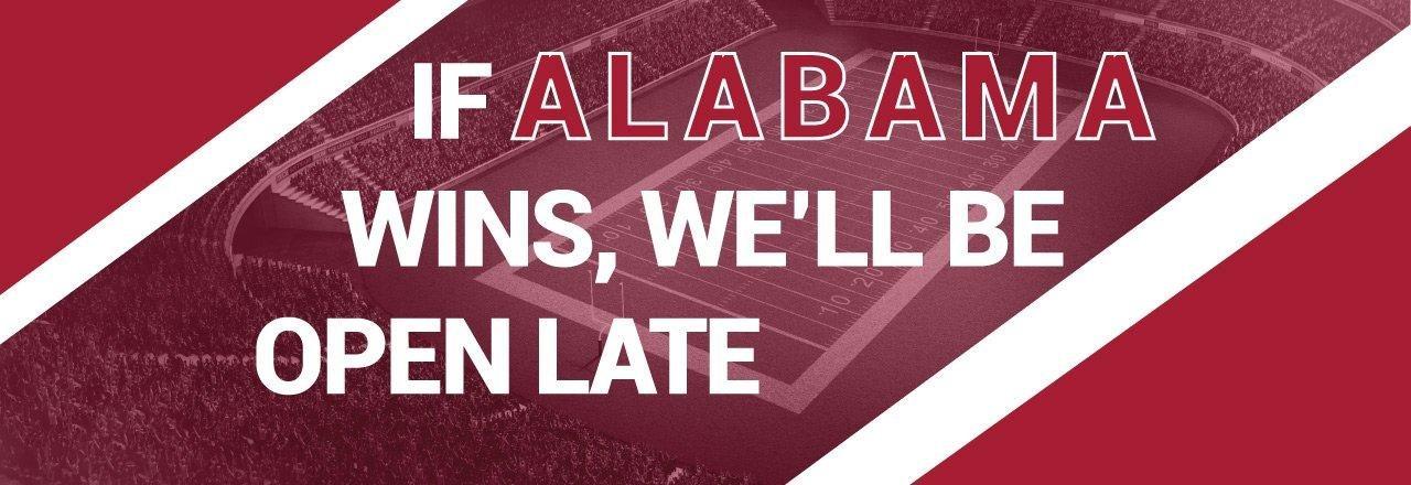 Alabama National Championship Gear