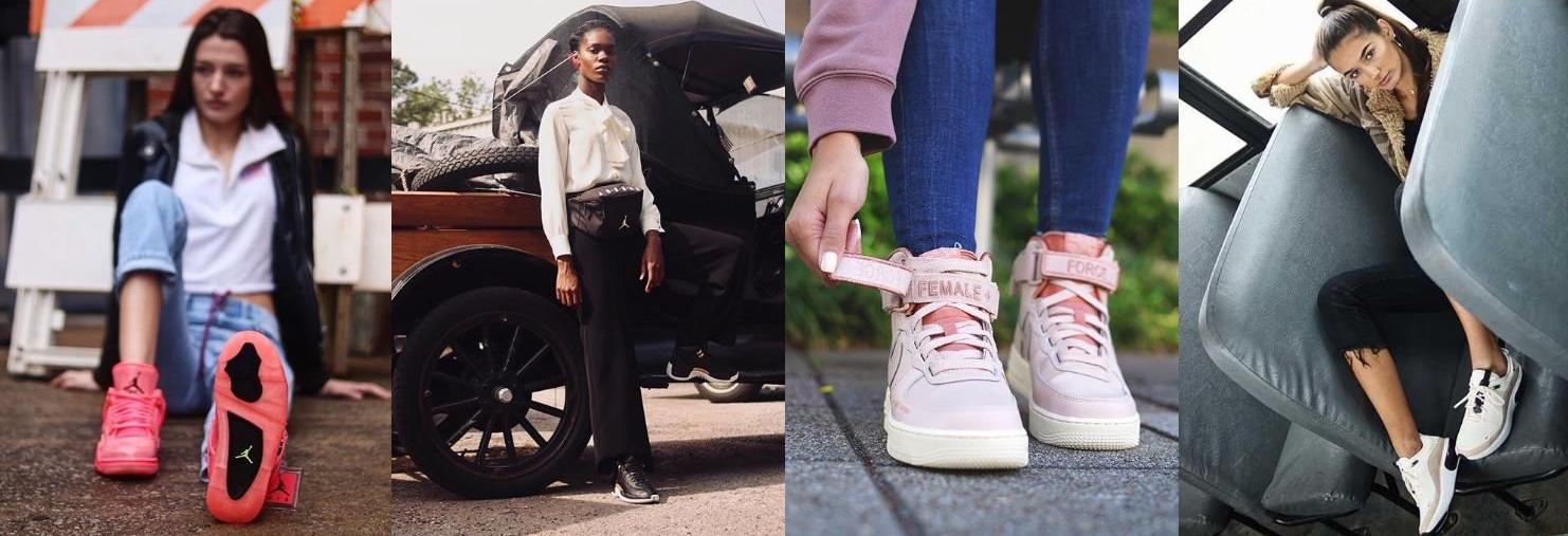 Shop Women's Nike Sneakers and Accessories