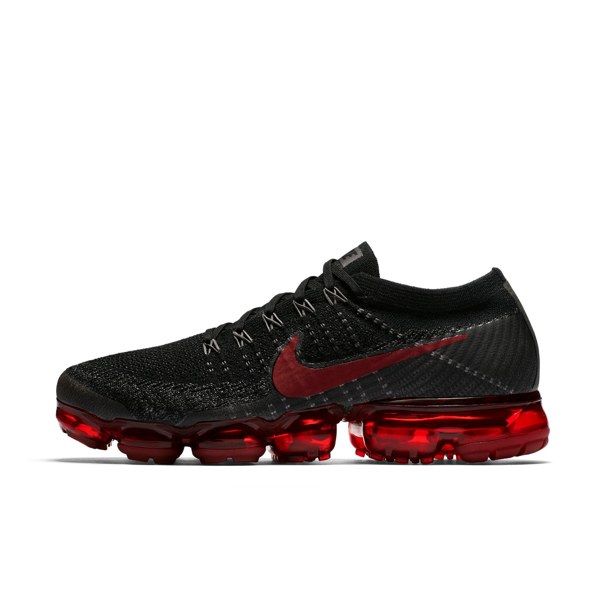 mens red nike vapormax