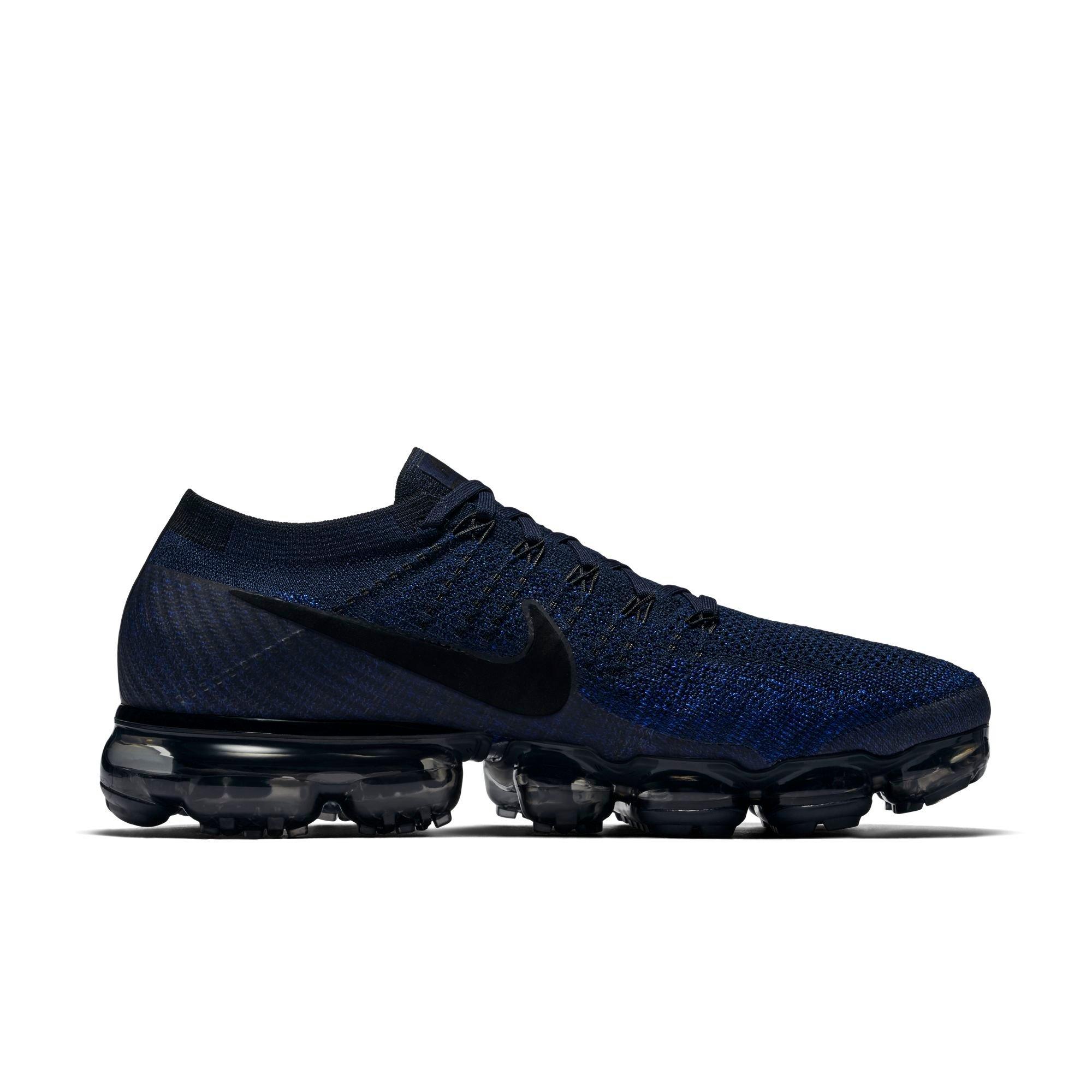 nike vapormax navy blue