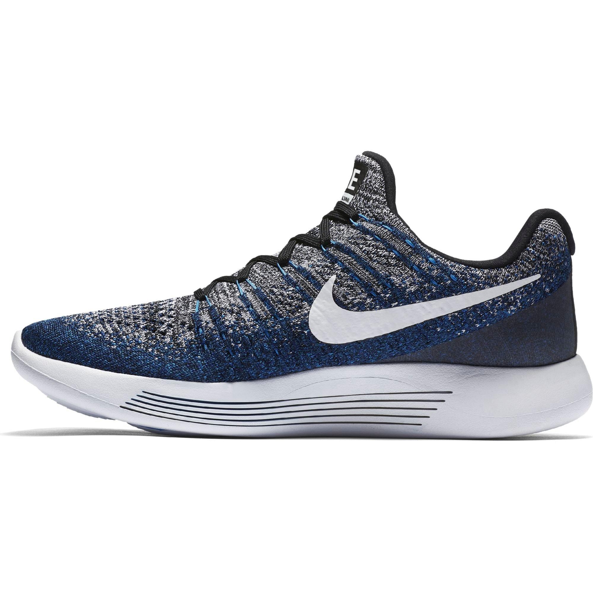 nike flyknit lunar 2 bleu