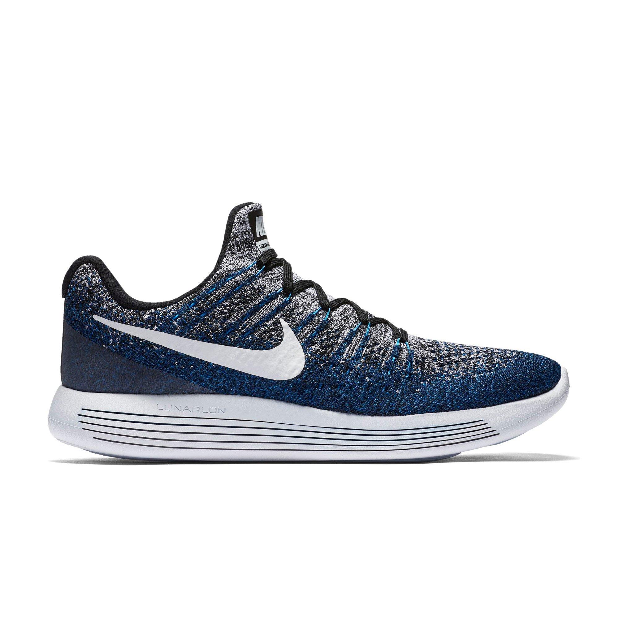 nike lunarepic blue