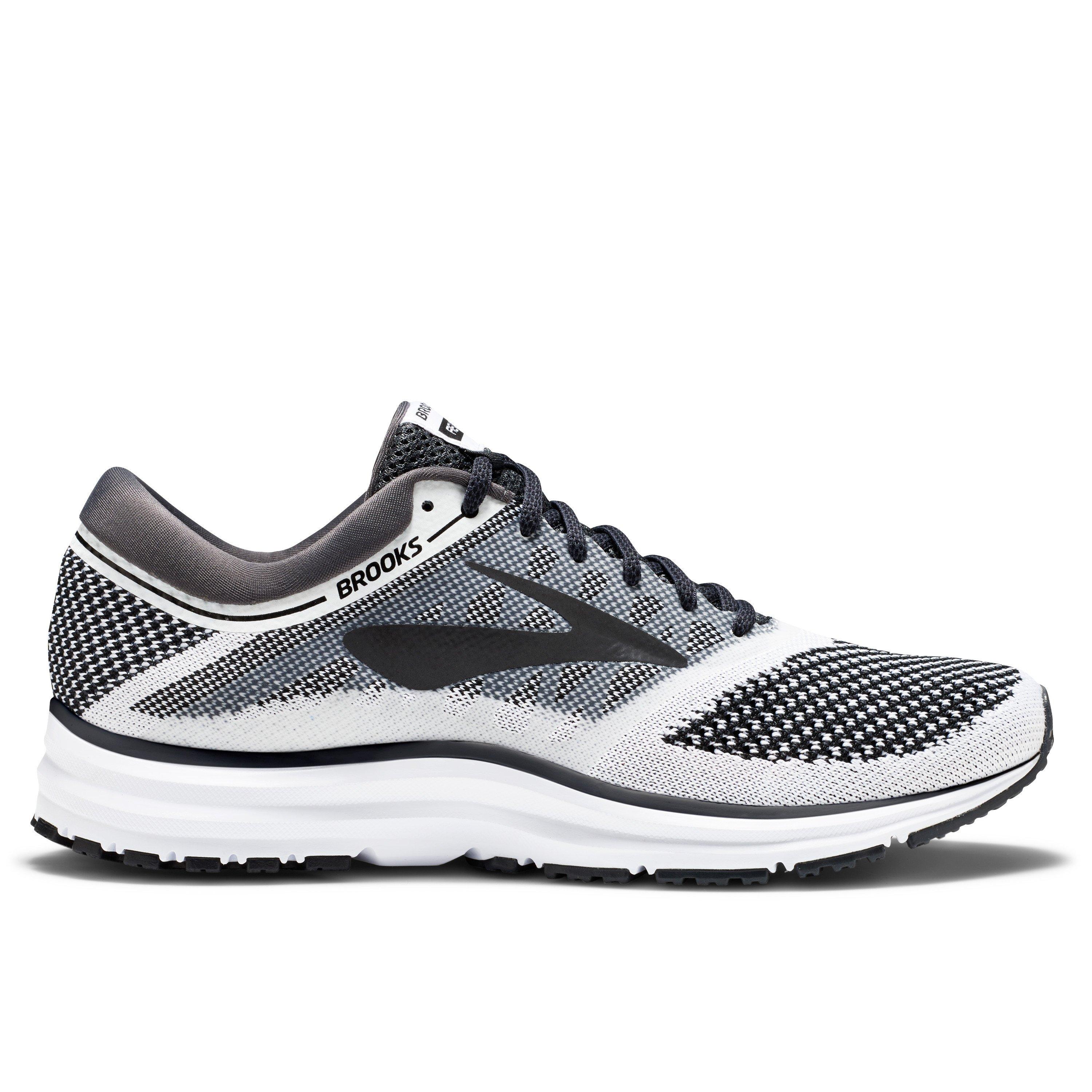 brooks revel black and white