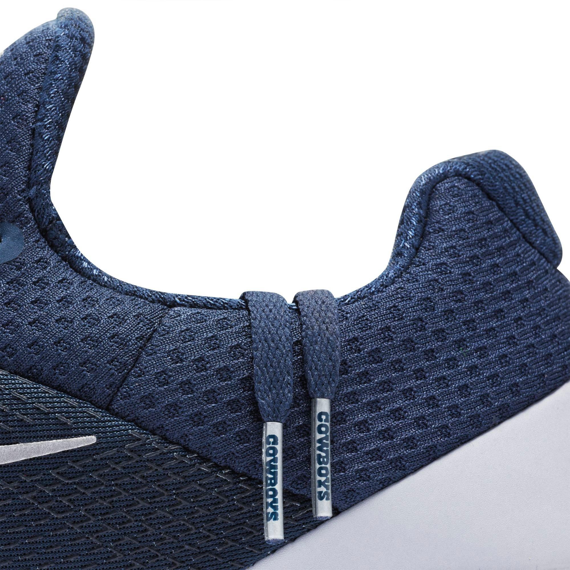 dallas cowboys nike free trainer v7 shoe