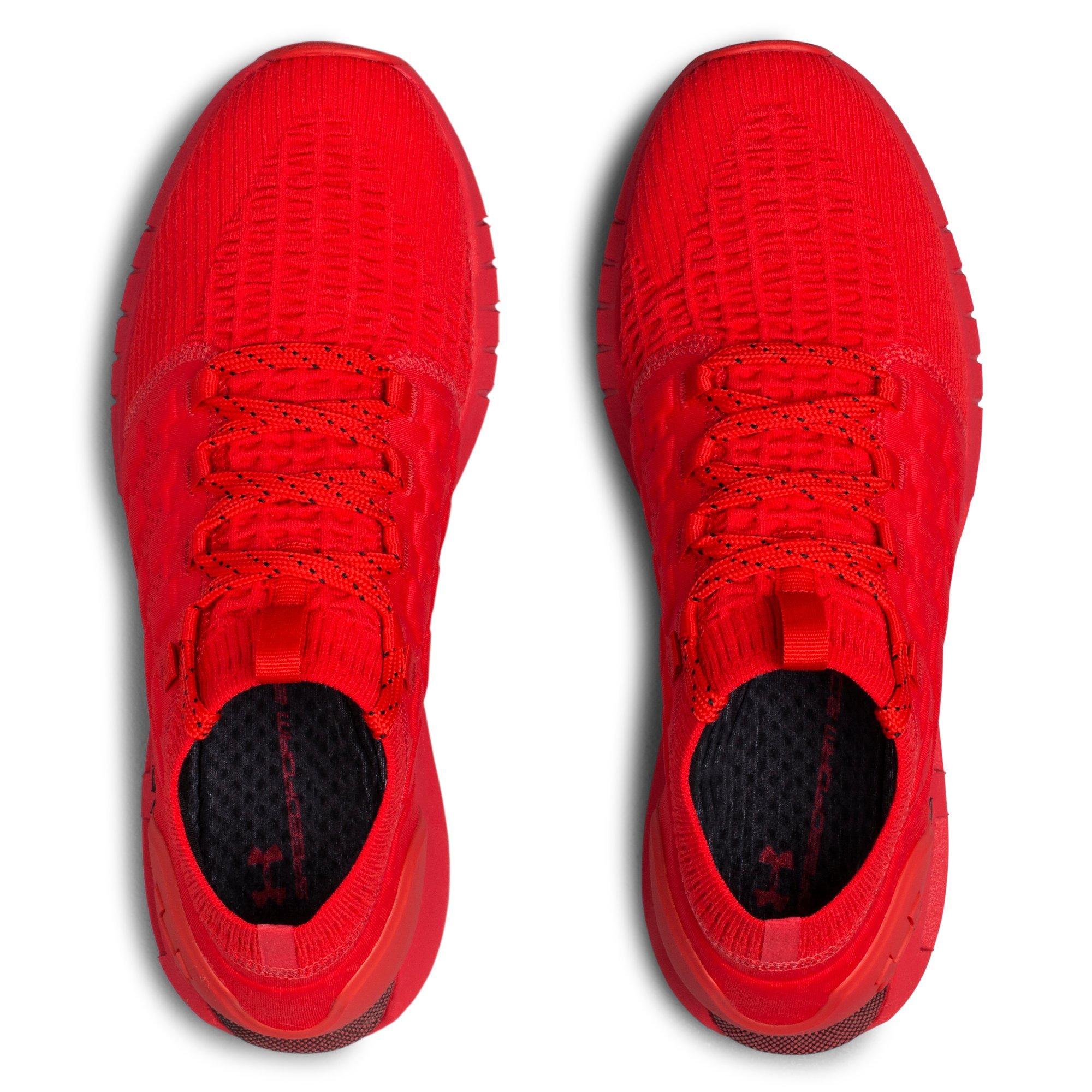 under armour red womens shoes