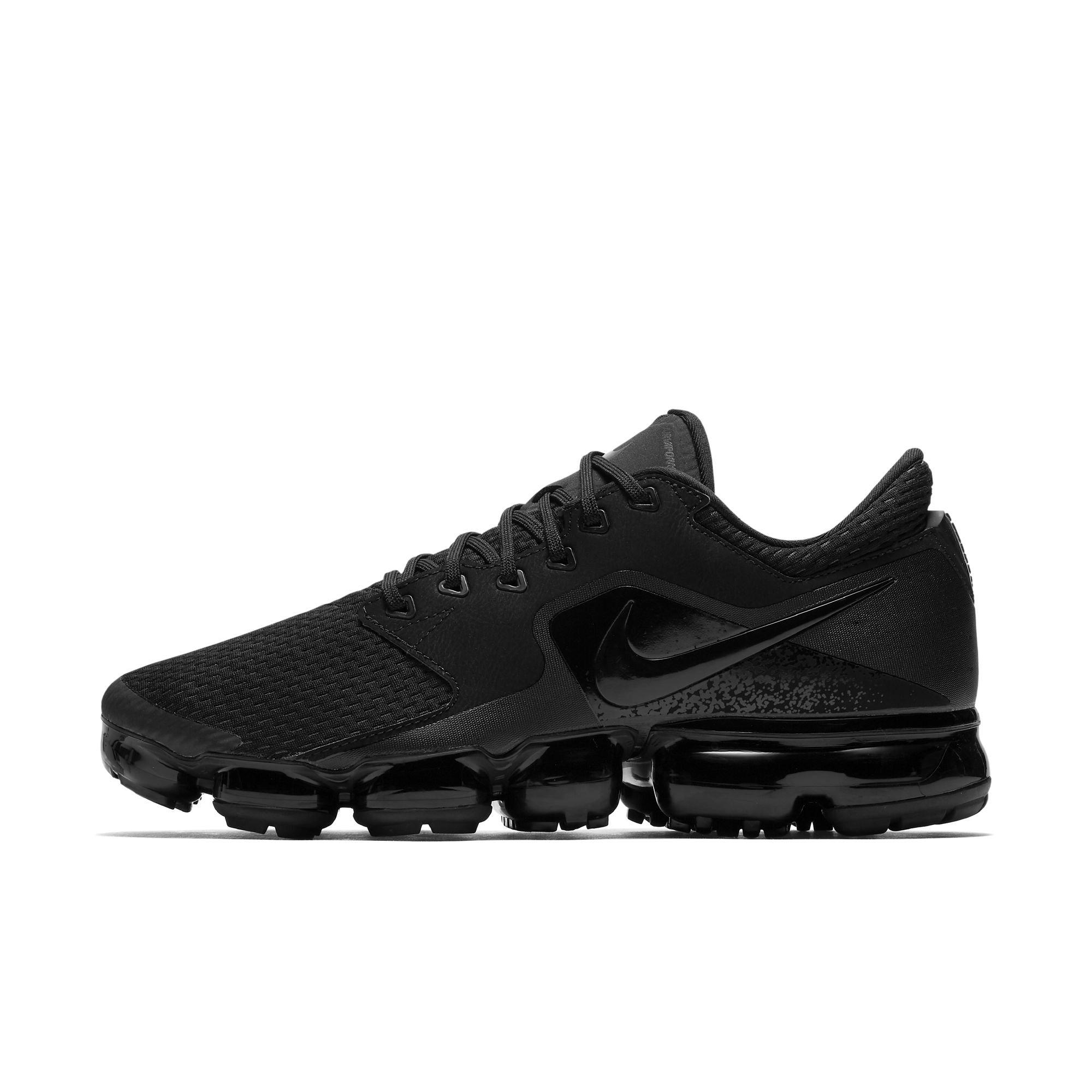 vapormax mesh black