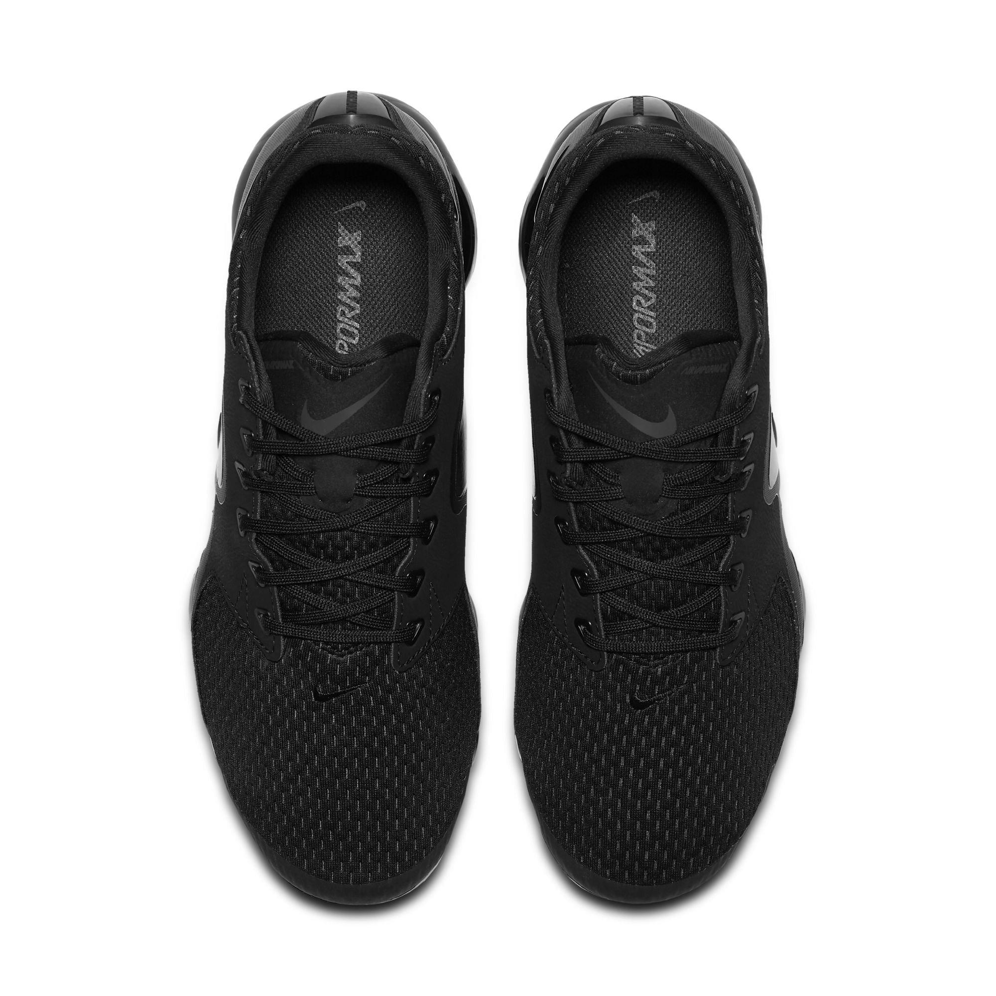 nike air vapormax mesh black men's shoe