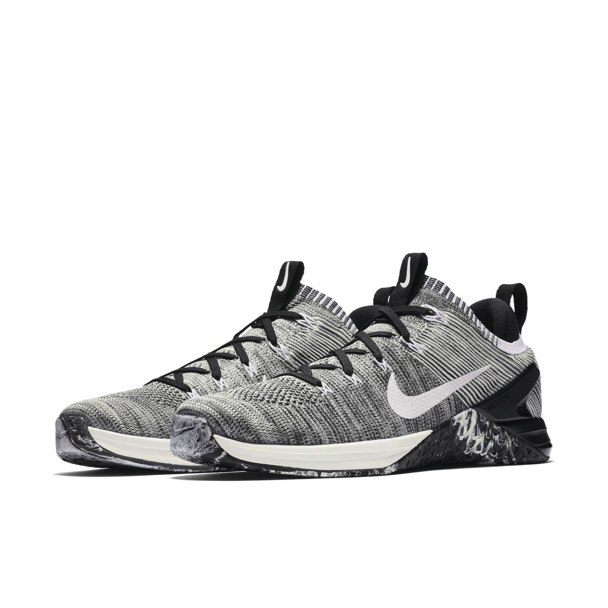 nike metcon dsx flyknit 2 matte silver