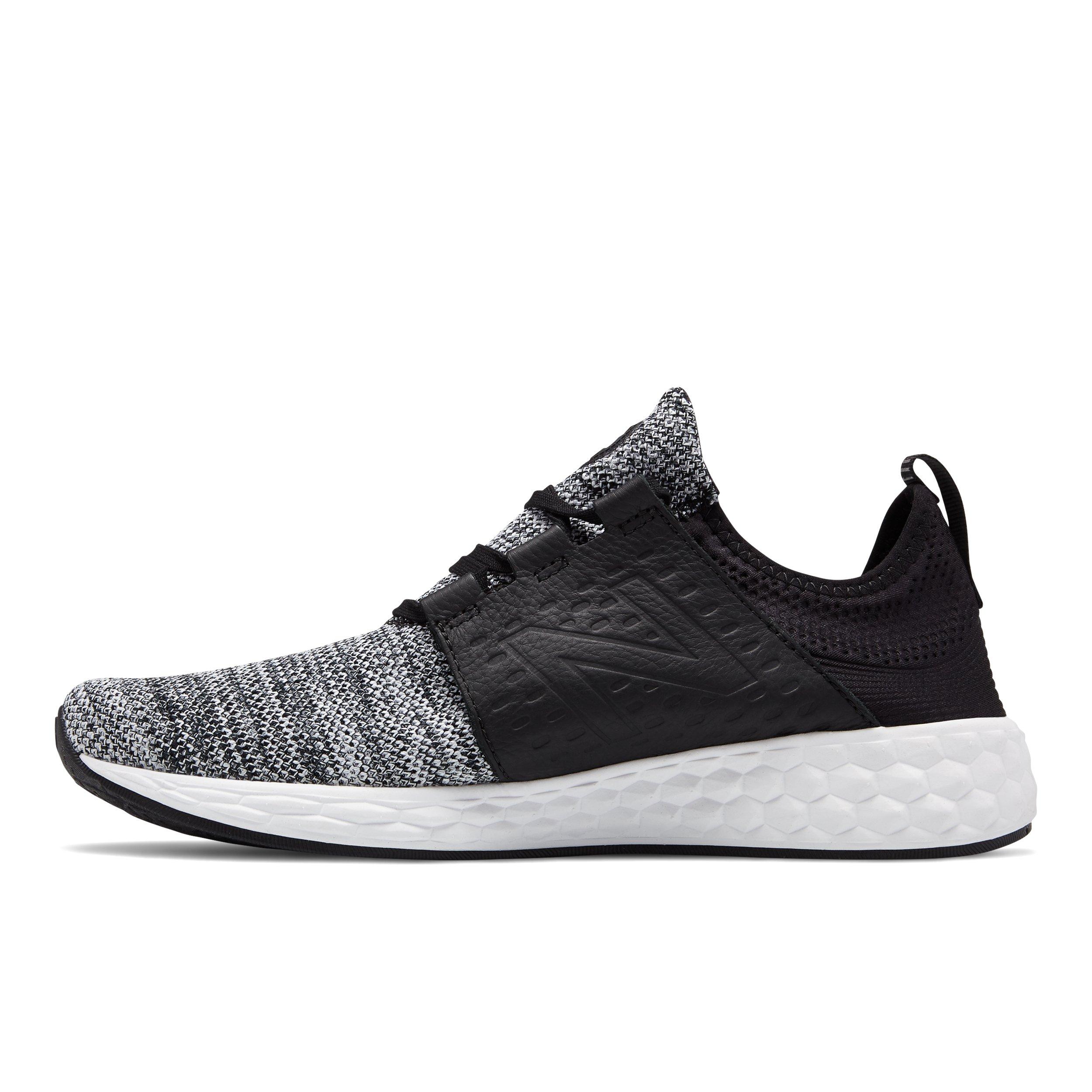 new balance fresh foam cruz all black