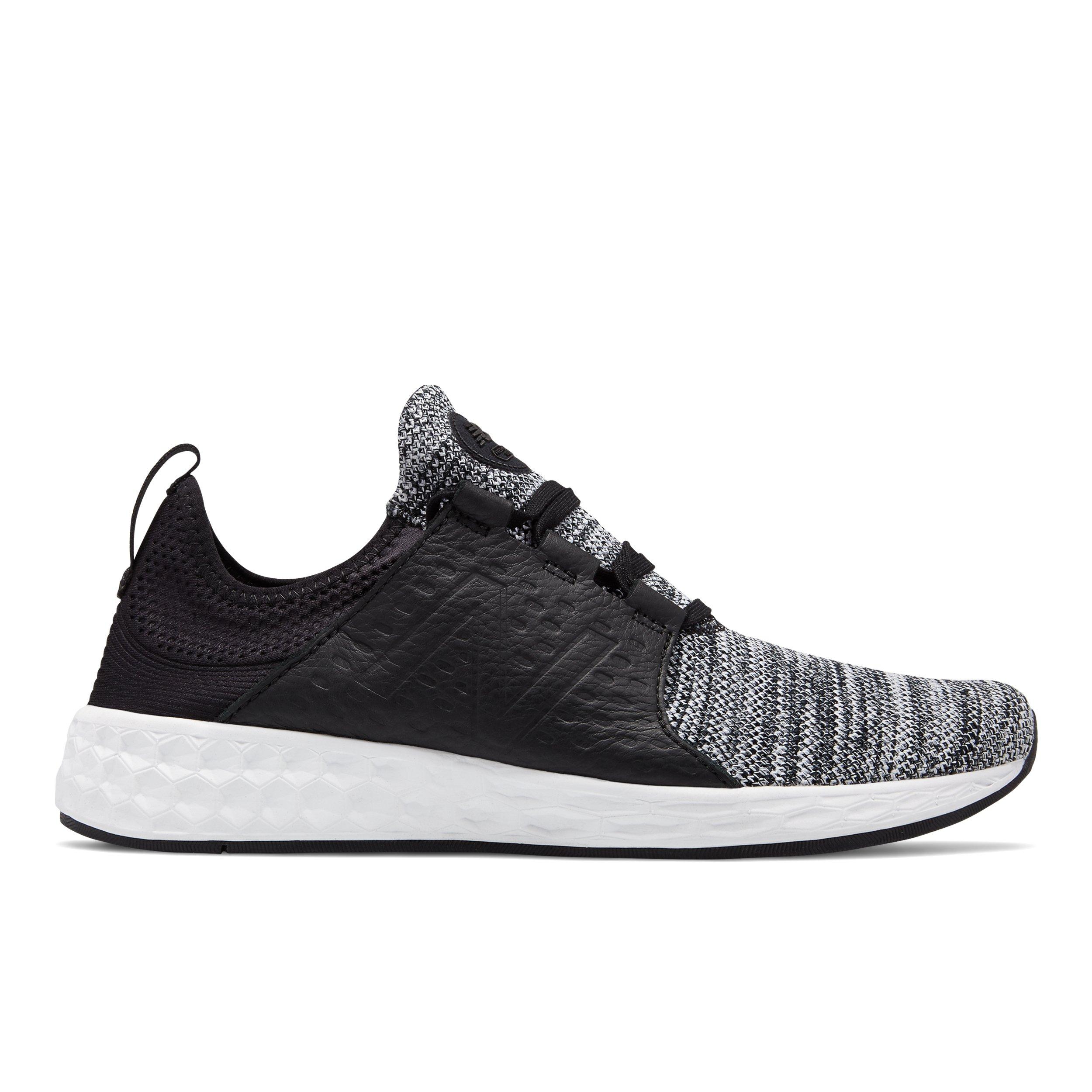 new balance foam cruz black
