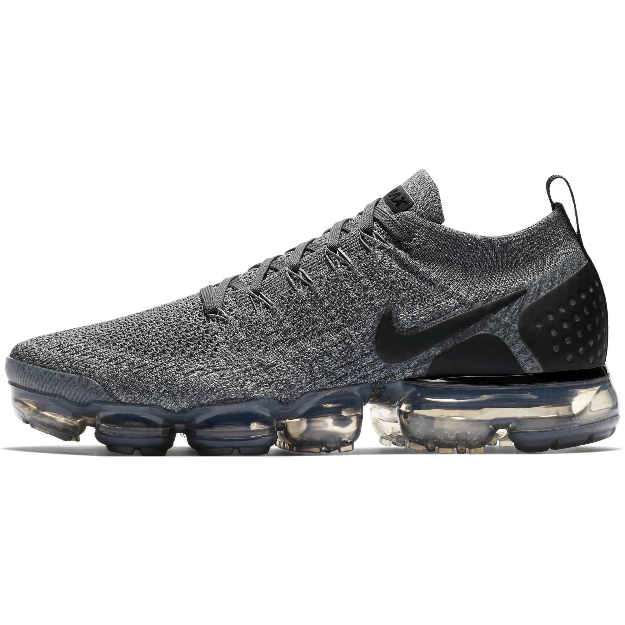 men's vapormax flyknit 2 black