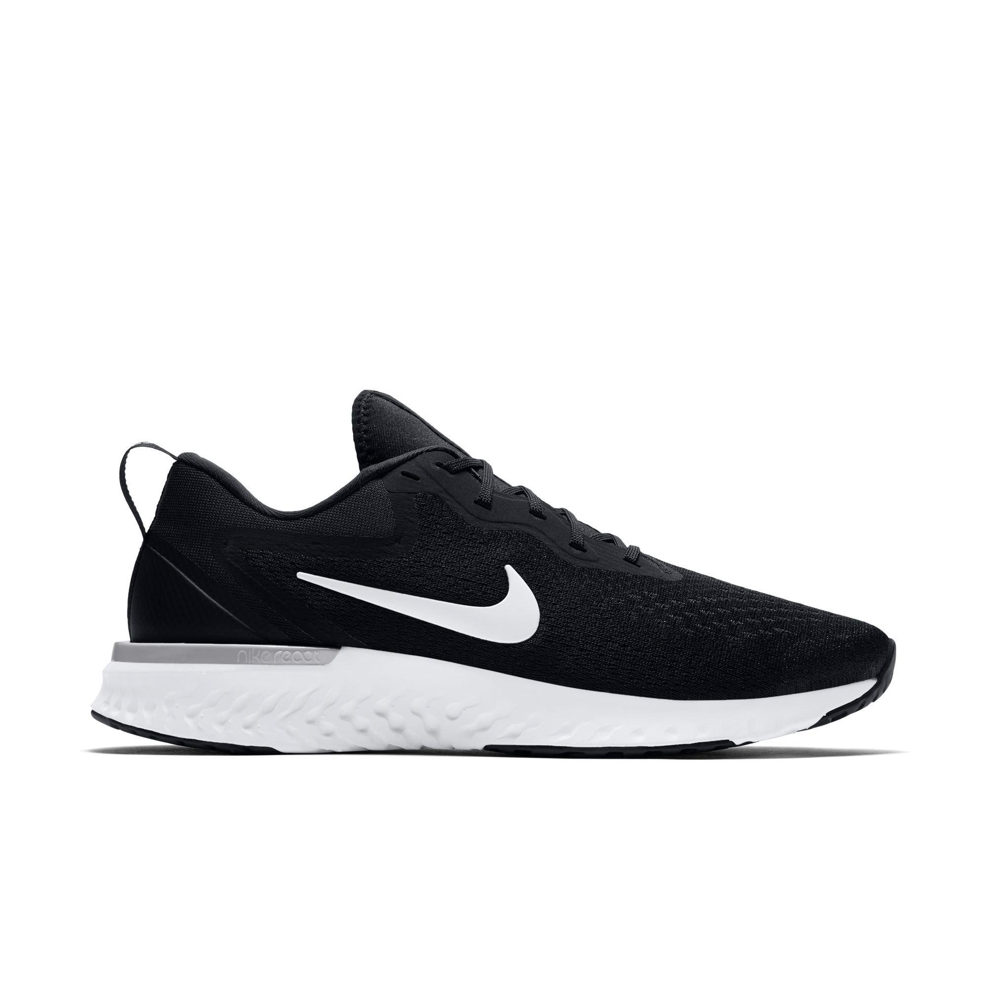 nike odyssey react black and white