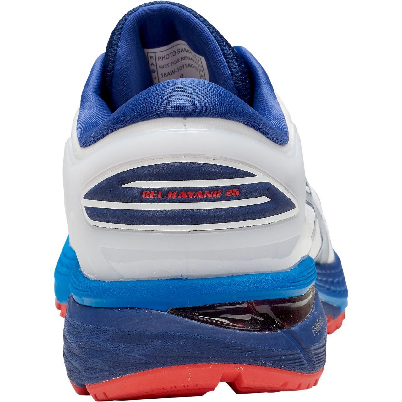 gel kayano 25 white blue