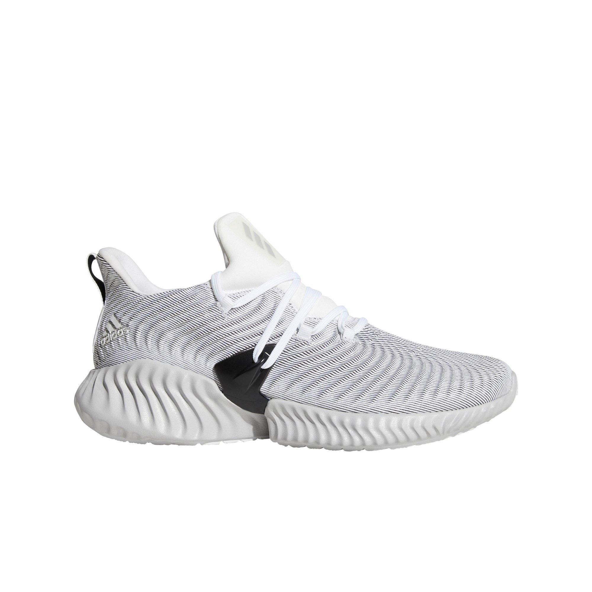 adidas alphabounce all white