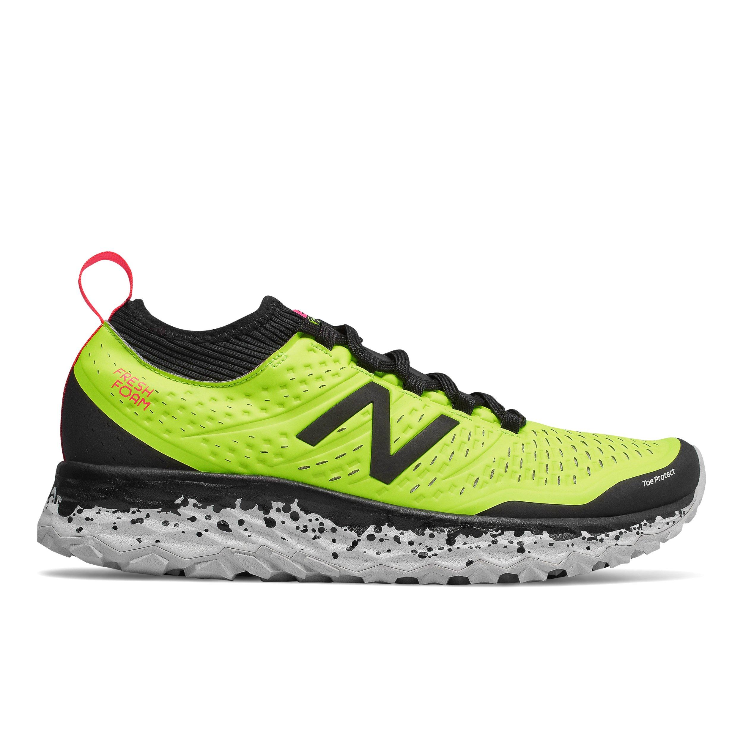 new balance men's hierro v3 fresh foam trail running shoe