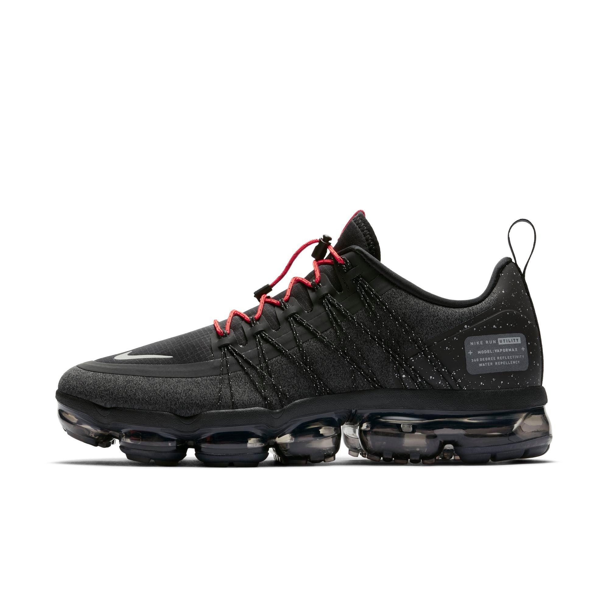 vapormax utility black mens