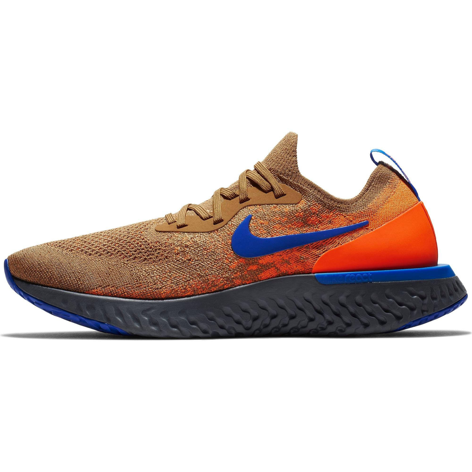 nike epic react flyknit gold