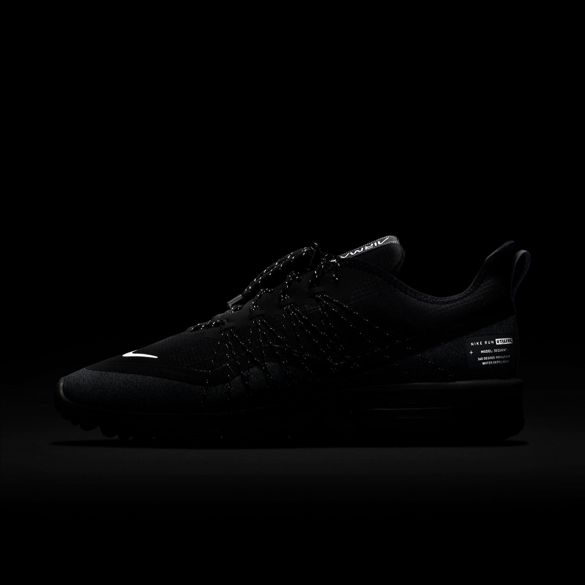 nike air max sequent 4 shield black