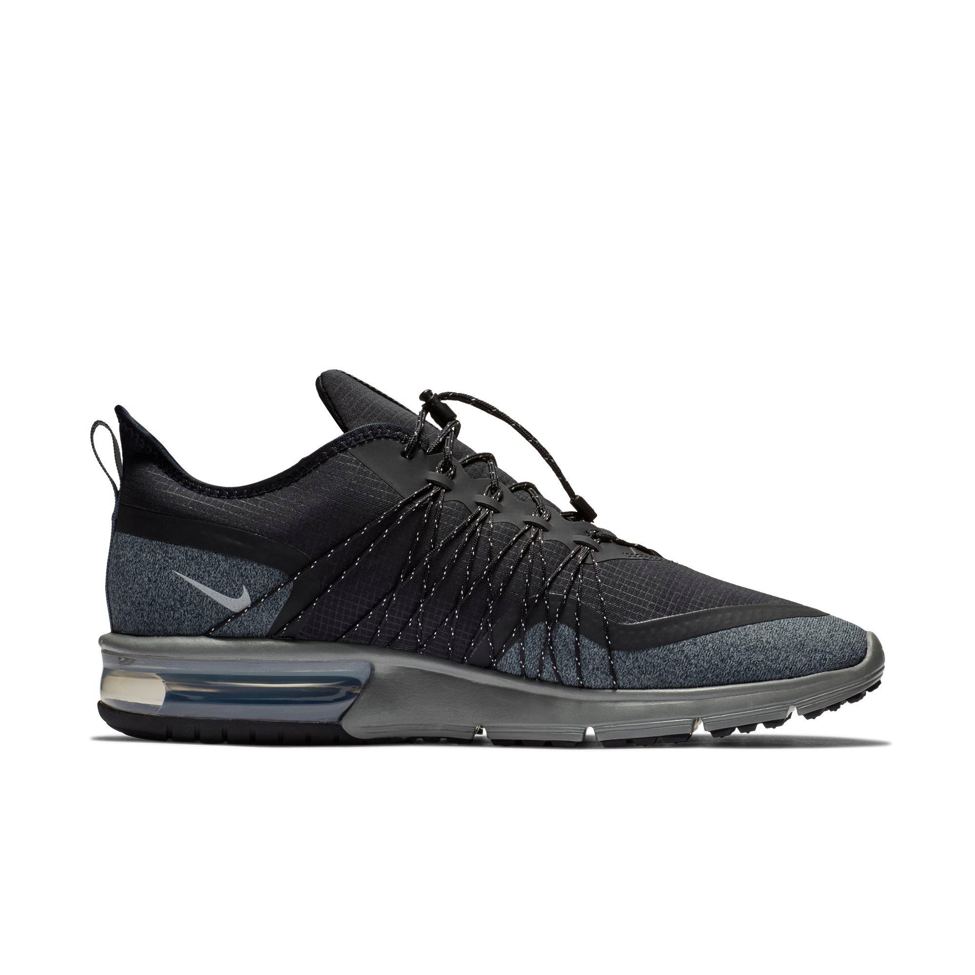 nike air max sequent 4 shield black