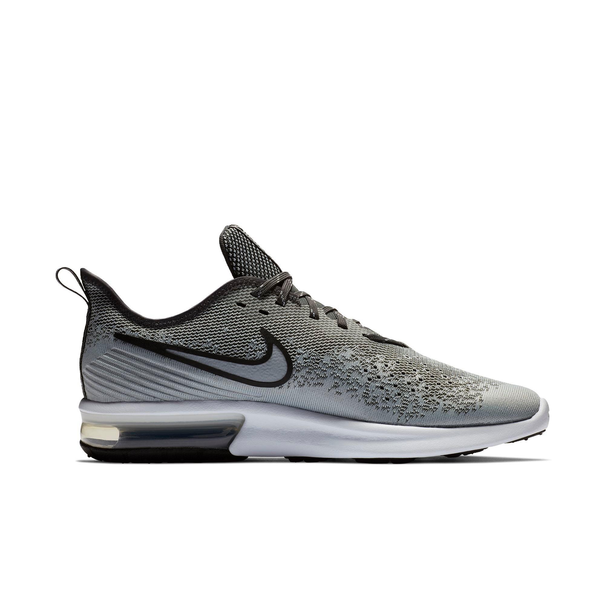 nike sequent 4 black
